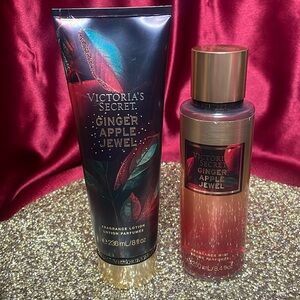 New Victoria's Secret Ginger Apple Jewel Set